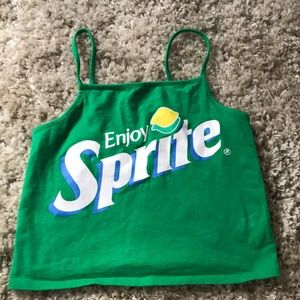 Sprite tank top